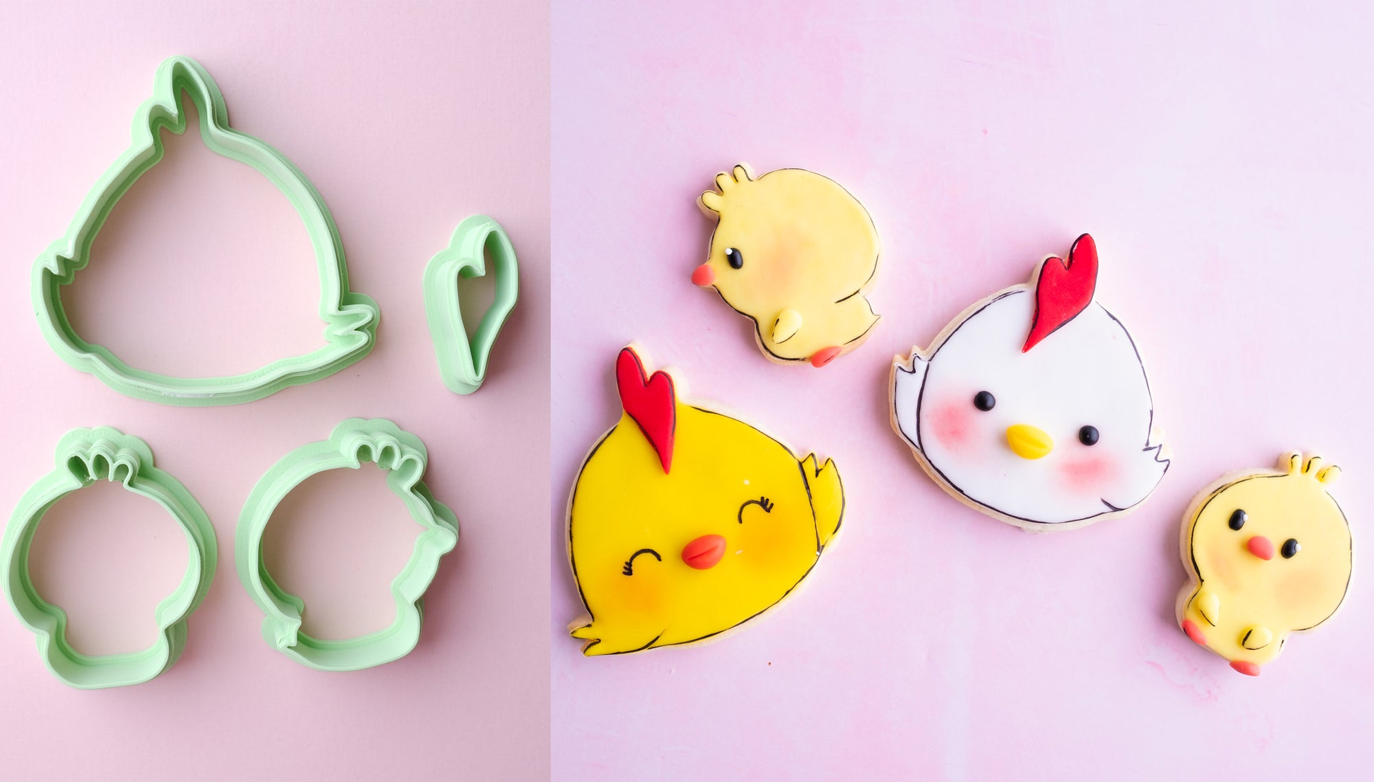 Chicken Family Set