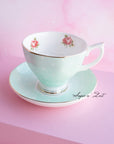 Light Green Cup Set