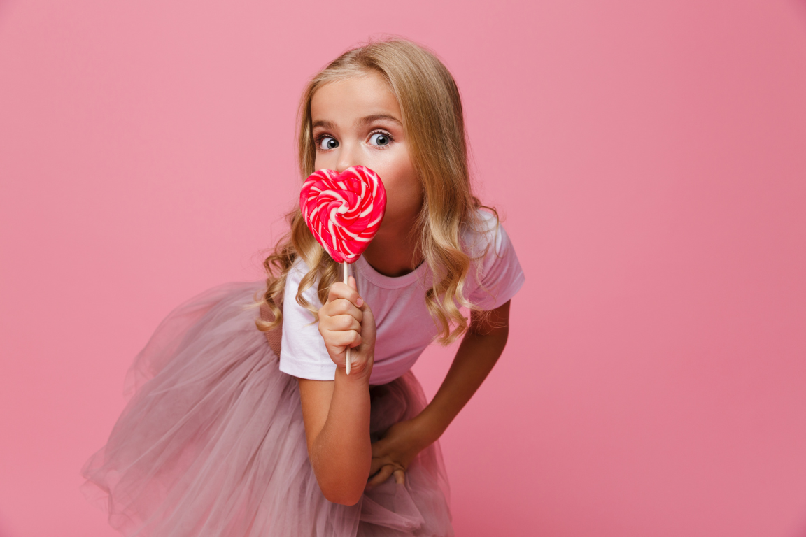 Making fun Chocolate Hearts with your little ones