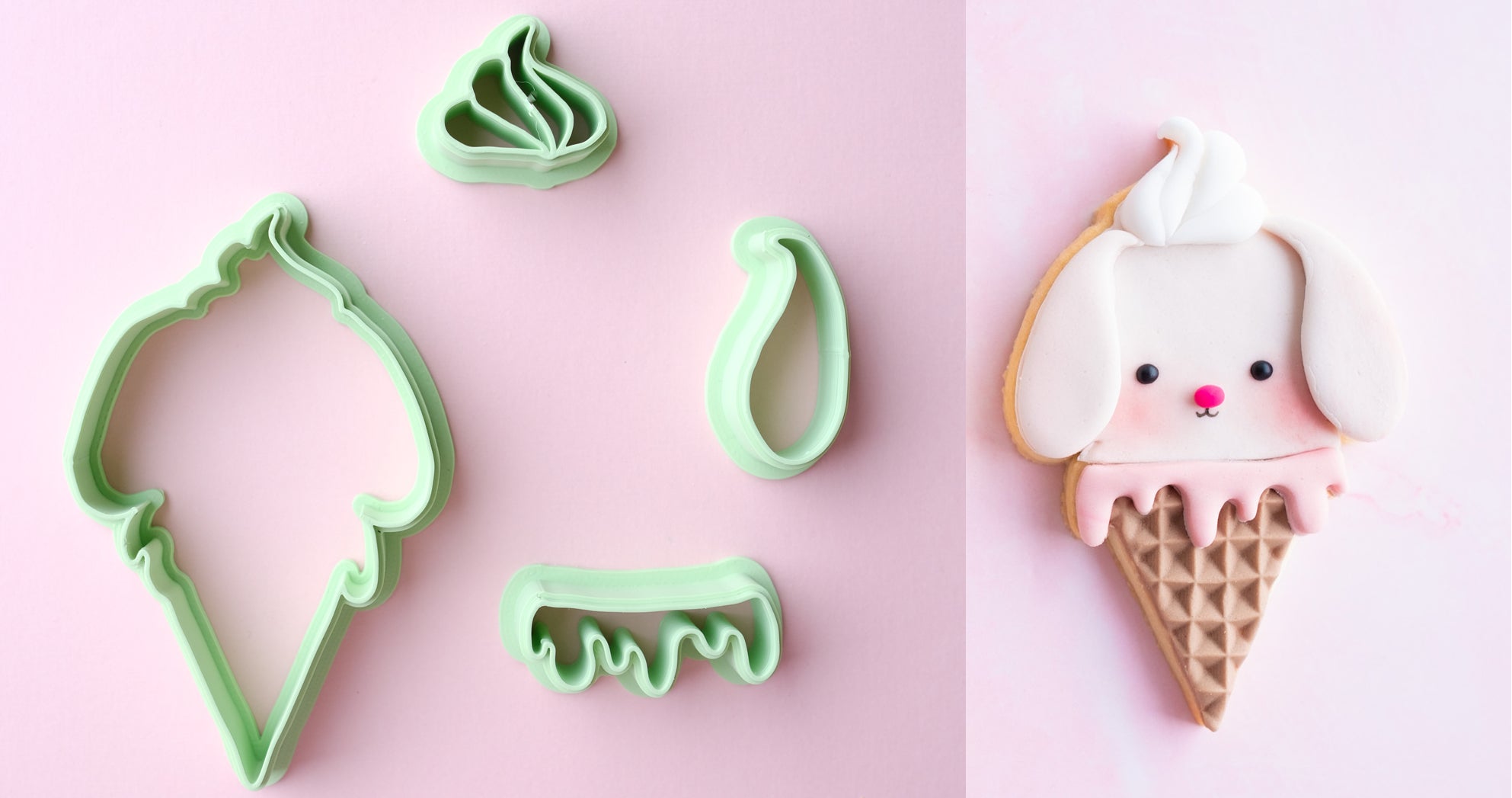 Ice cream Puppy Set